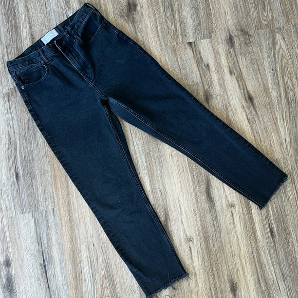 Everlane Denim - Everlane High-Rise Straight Leg Jeans
